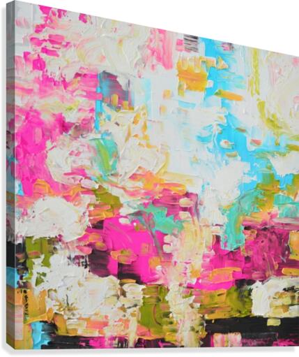 Abstract 25 Canvas Print