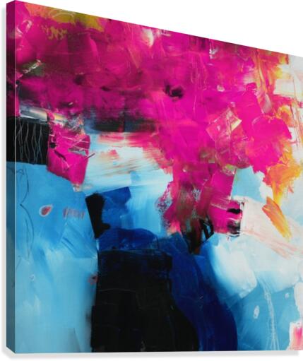 Abstract 21 Canvas Print