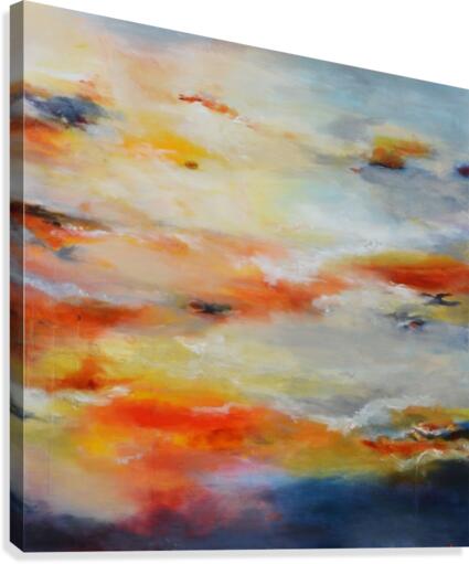 Abstract 17  Canvas Print