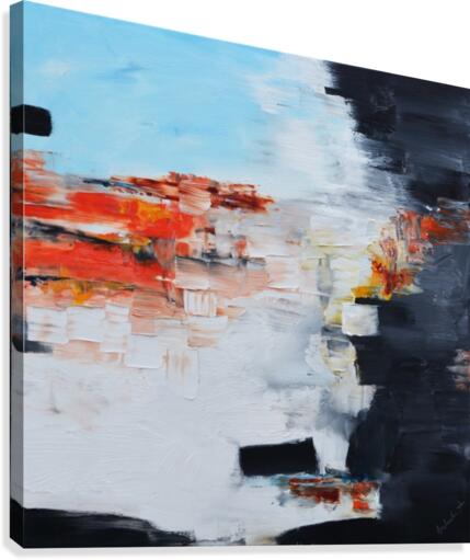 Abstract 14 Canvas Print