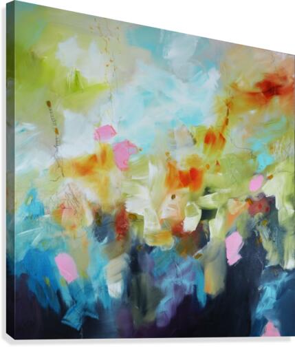 Abstract 12 Canvas Print