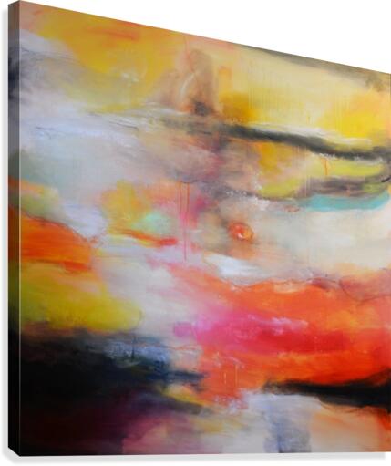 Abstract 11 Canvas Print