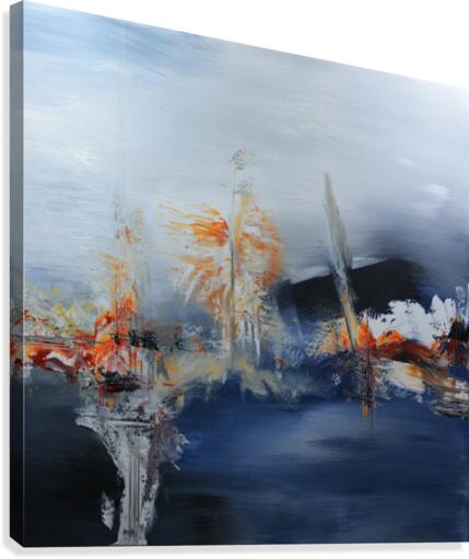 Abstract 46 Canvas Print