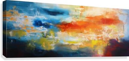 Abstract 44 Canvas Print