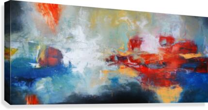 Abstract 50 Canvas Print