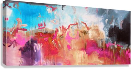 Abstract 43 Canvas Print