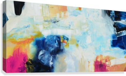 Abstract 42 Canvas Print