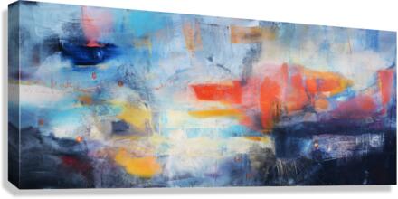 Abstract 40 Canvas Print