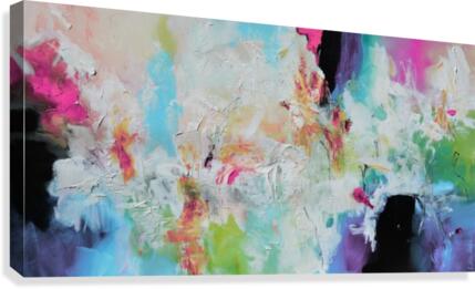 Abstract 39 Canvas Print