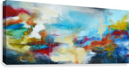 Abstract 38 Canvas Print