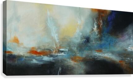 Abstract 41 Canvas Print