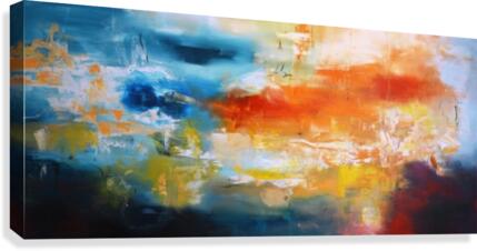 Abstract 36 Canvas Print