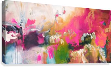 Abstract 34 Canvas Print