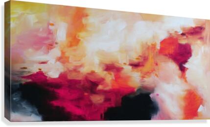 Abstract 33 Canvas Print