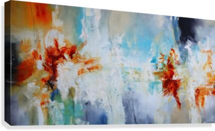 Abstract 30 Canvas Print
