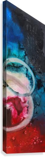 Abstract 52 D Canvas Print
