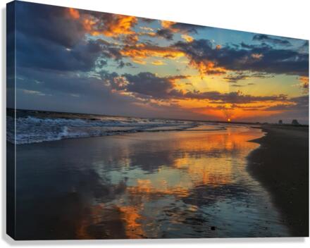 Beach Canvas Print