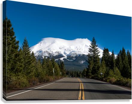Mount Sasha Canvas Print