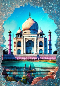 Indian Art Piece Symbol Of Love