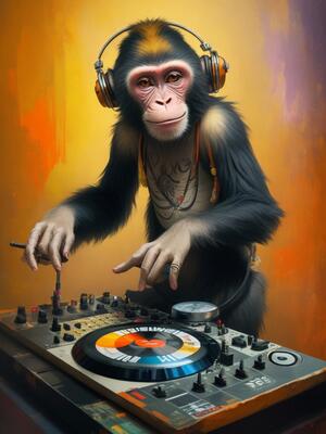 DJ Monkey