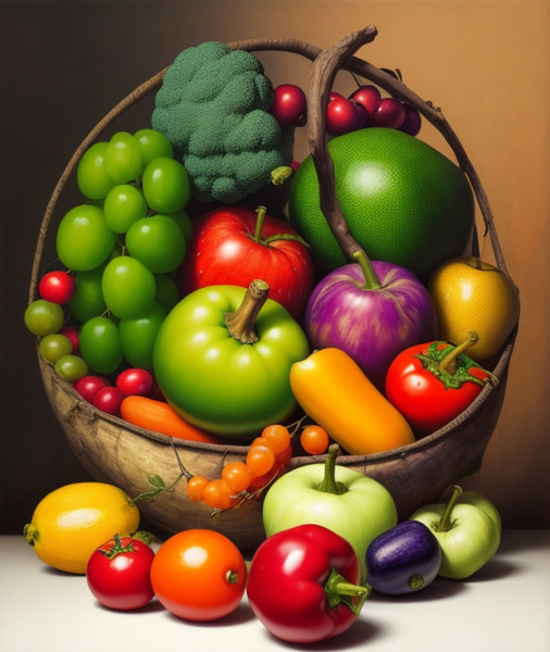 Stillife painting Print