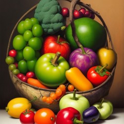 Stillife painting