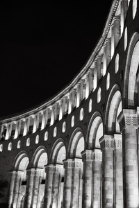 Architecture black and white