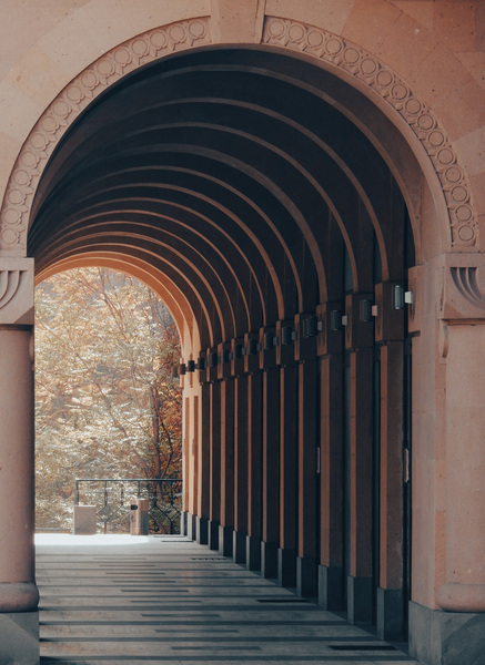 Arches Print