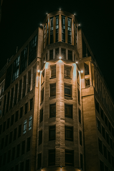 Night life Print