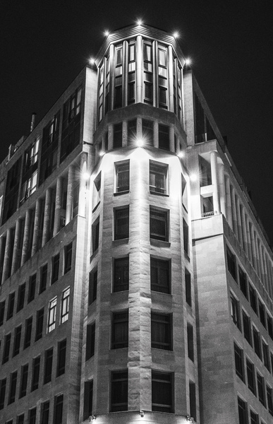 Night life Print