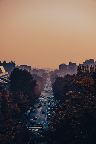 Urban landscape Print