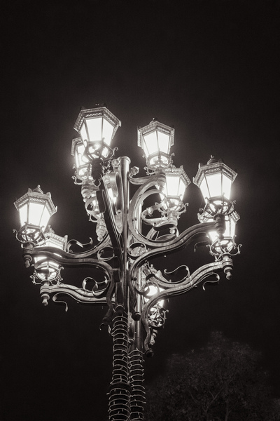 City ​​lights Print