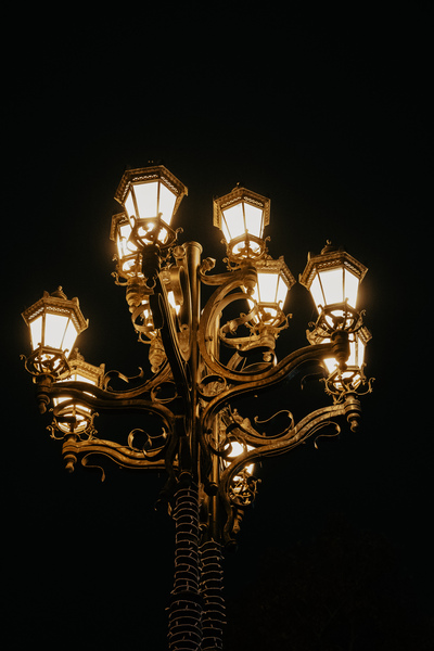 city ​​lights Print