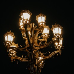 city ​​lights