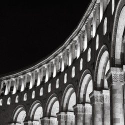 Architecture black and white