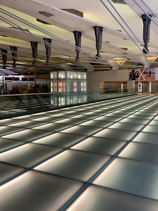 Lighted Runway
