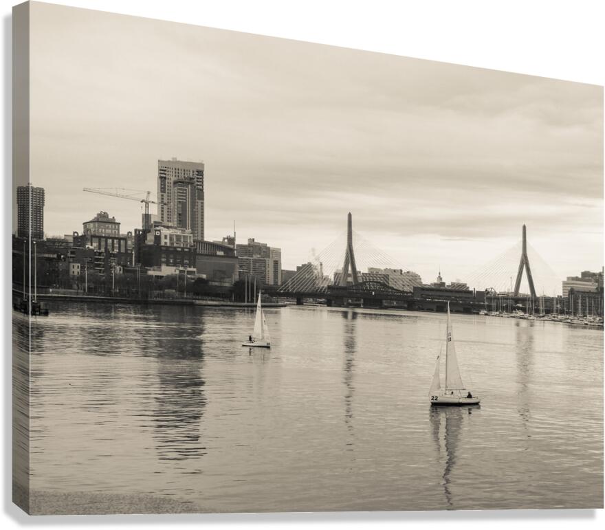 Smooth Sailing Canvas Print