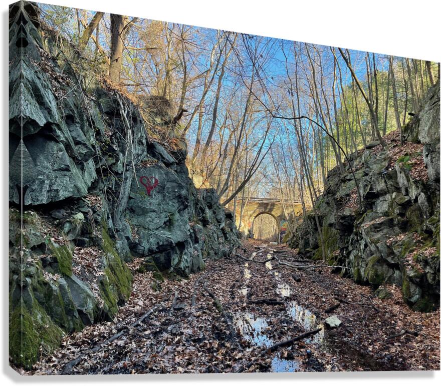 Clamshell Muck Canvas Print