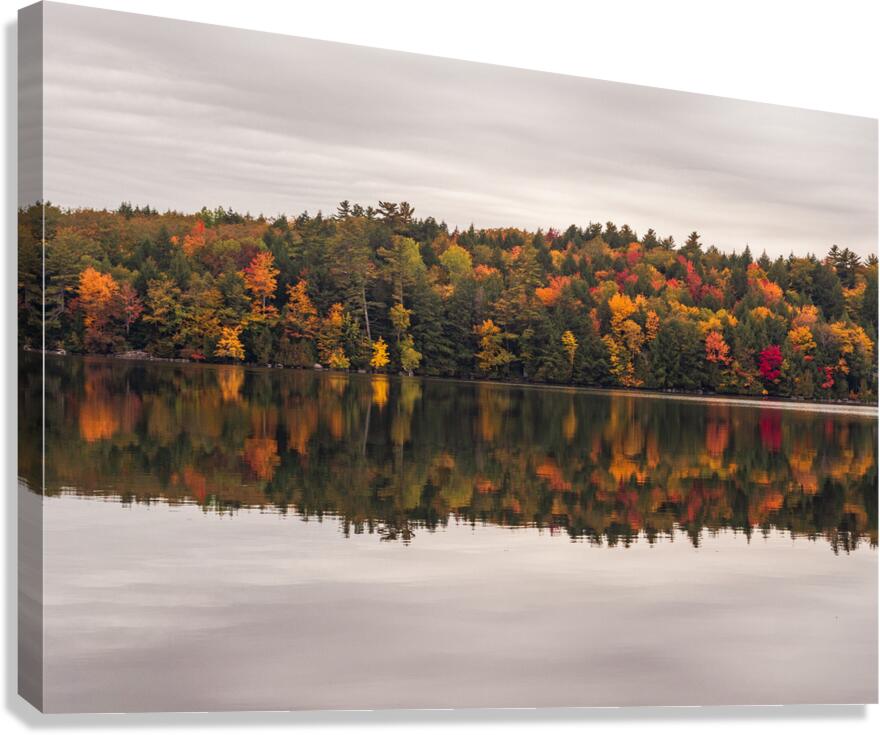 Still October Canvas Print