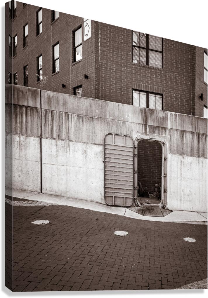 Locks Portal Canvas Print