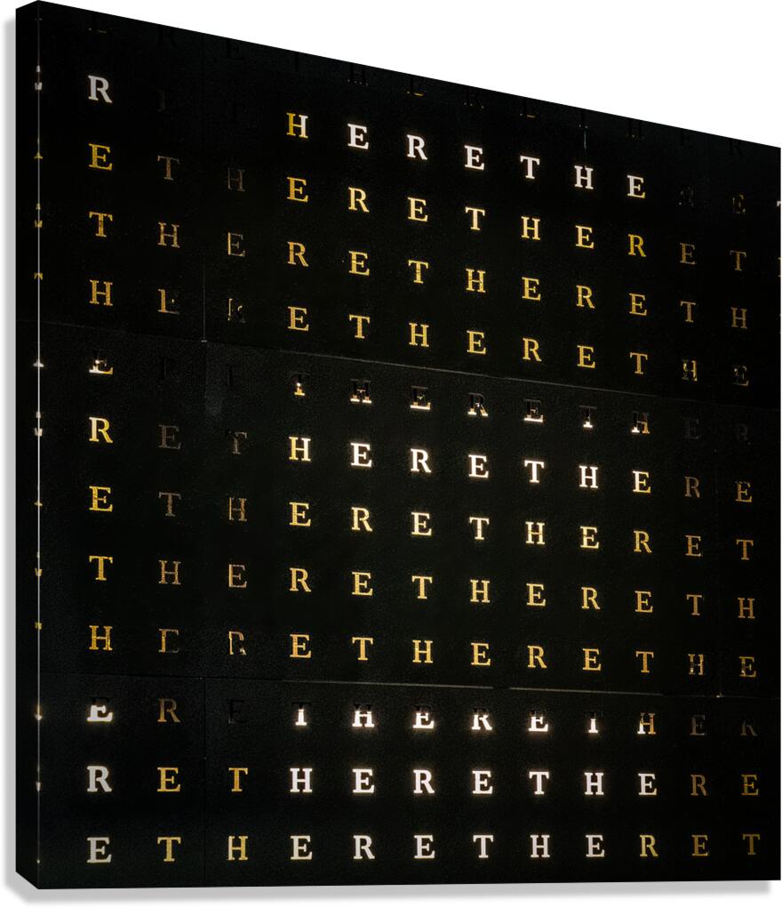 Ethere Canvas Print