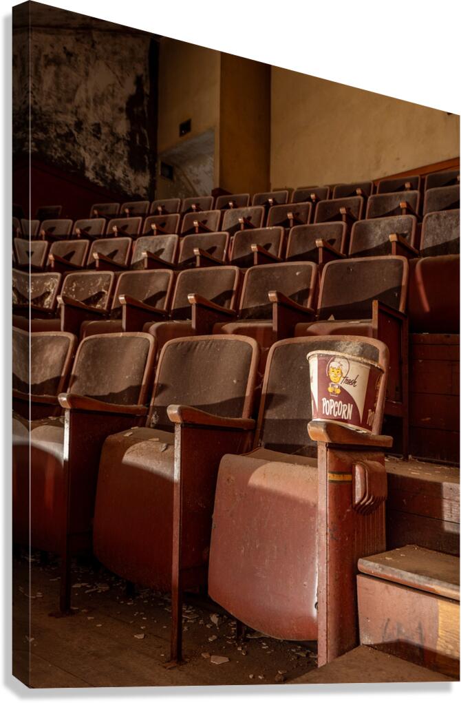 Fresh Popcorn Canvas Print