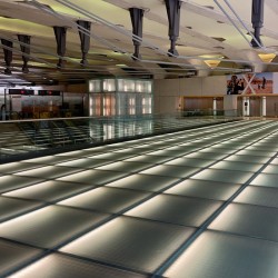 Lighted Runway
