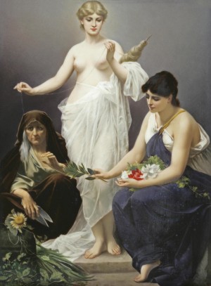 The Three Fates Print