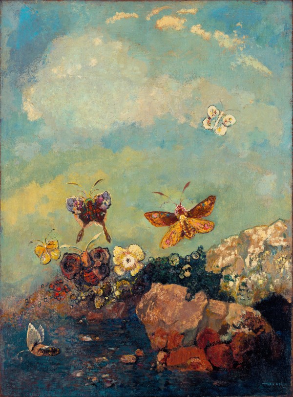 Butterflies Print