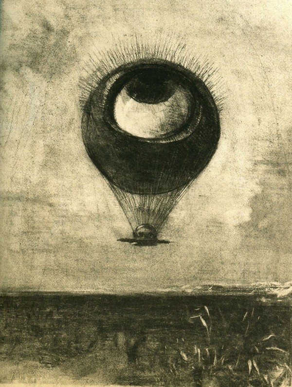 Eye-Balloon Print