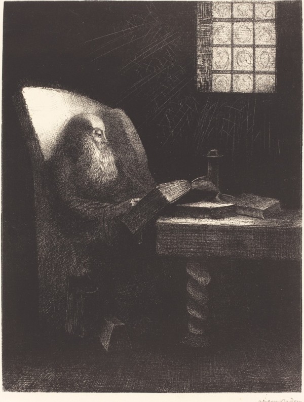 Seated Man Print