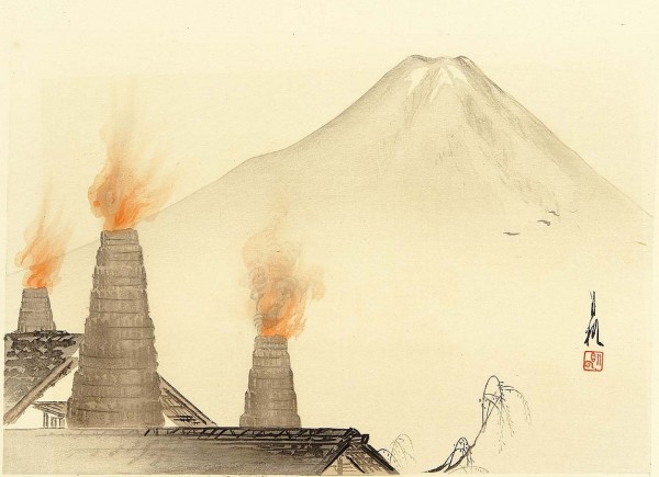 Chimneys Print