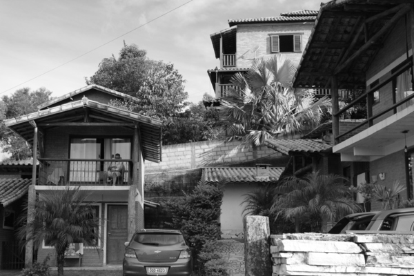 Houses Print