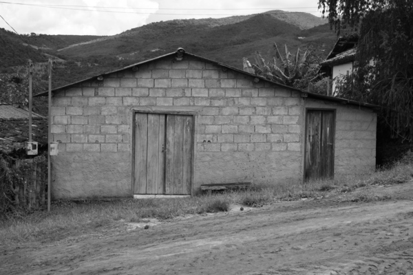 Clay house Print